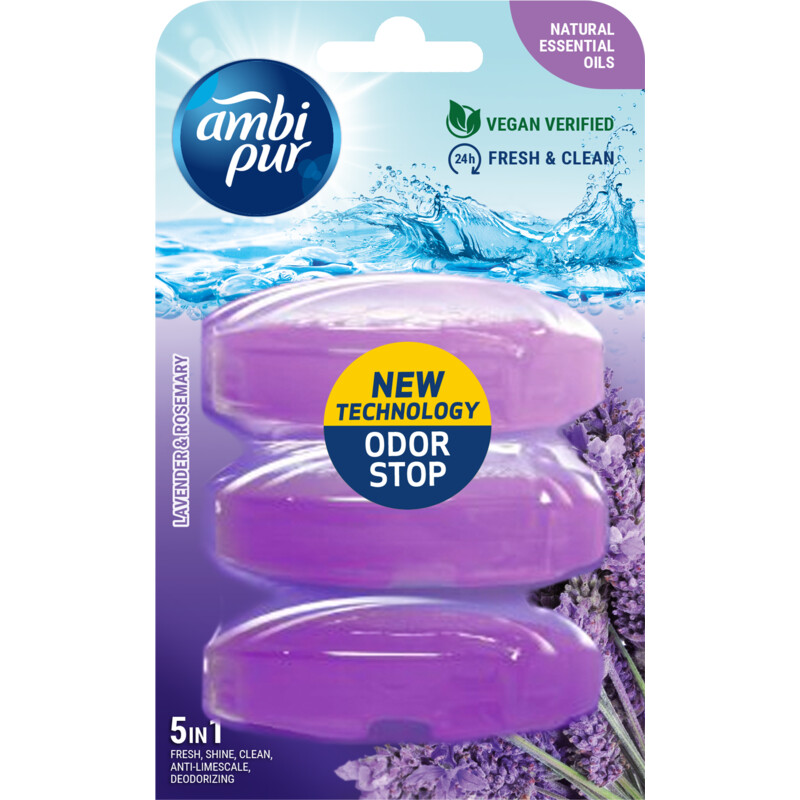 Een afbeelding van Ambi Pur Lavender & rosemary navulling