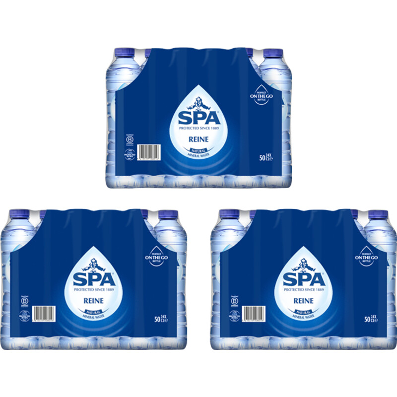 Een afbeelding van Spa Reine koolzuurvrij mineraalwater 72-pack