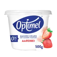 Optimel Magere kwark aardbei