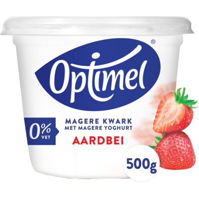 pdp-image-Optimel Magere kwark aardbei