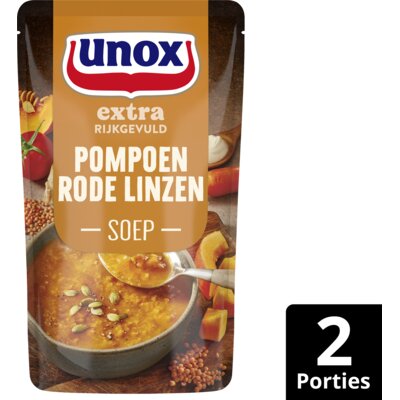pdp-image-Unox Pompoen rode linzensoep