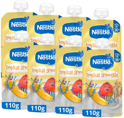 pdp-image-Nestlé Tropical smoothie banaan mango 12m+