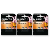 Duracell LR44 specialty alkalinebatterij A76 3-pk