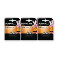Duracell LR44 specialty alkalinebatterij A76 3-pk