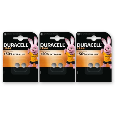 pdp-image-Duracell LR44 specialty alkalinebatterij A76 3-pk
