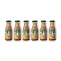 Starbucks Frappuccino caramel ijskoffie 6-pack