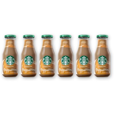 pdp-image-Starbucks Frappuccino caramel ijskoffie 6-pack