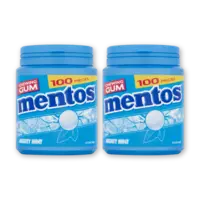 Mentos Gum Mighty mint 2-pack