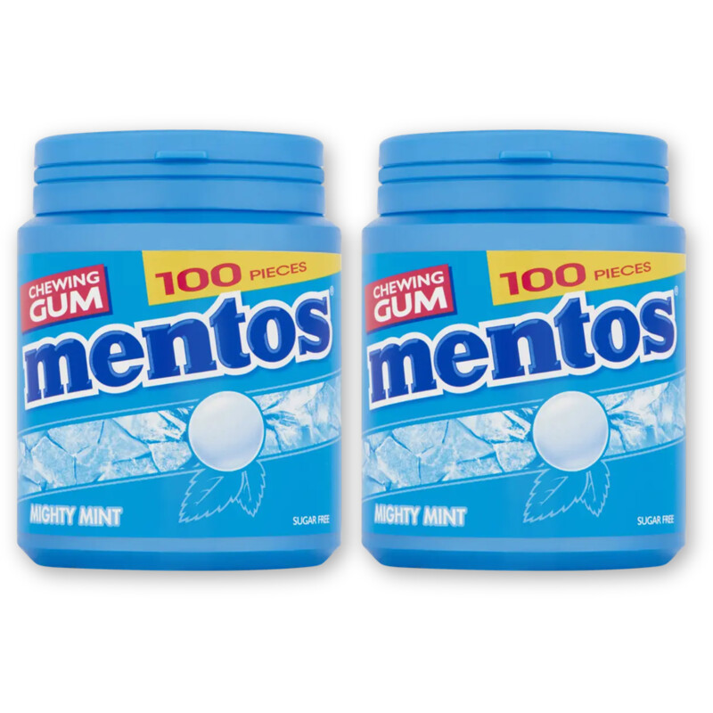 Mentos Gum Mighty mint 2-pack