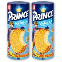 LU Prince vanille smaak 2-pack