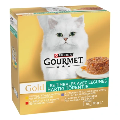 pdp-image-Gourmet Gold hartig torentje met kip rund lam
