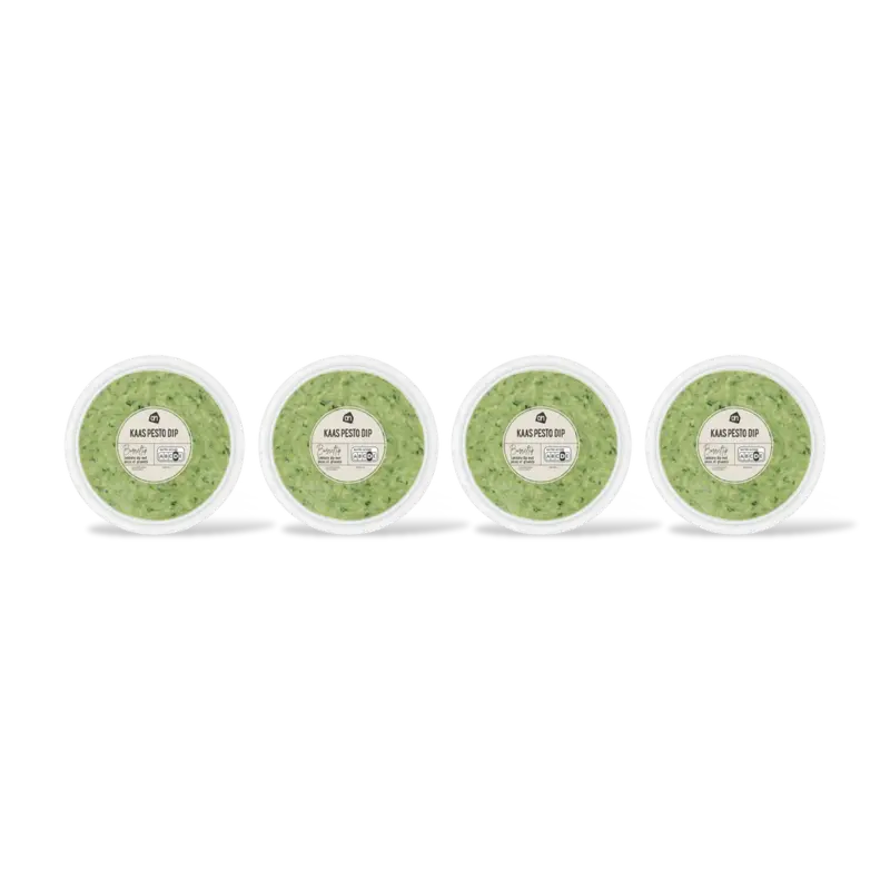 Kaas pesto dip 4-pack
