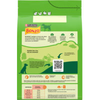 Een afbeelding van Bonzo Senior met kip en groenten