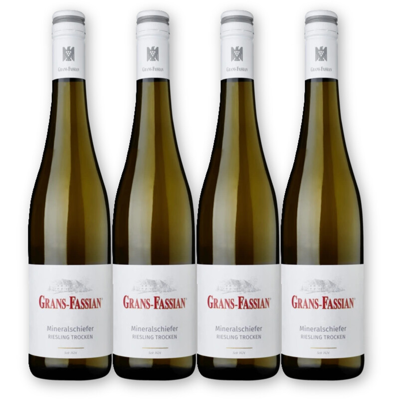 Grans-Fassian Grans-Fassian Riesling 4 flessen