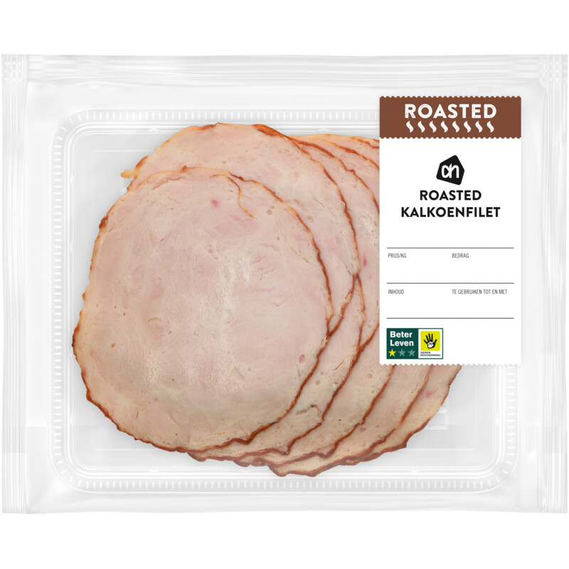 Een afbeelding van AH Roasted kalkoenfilet