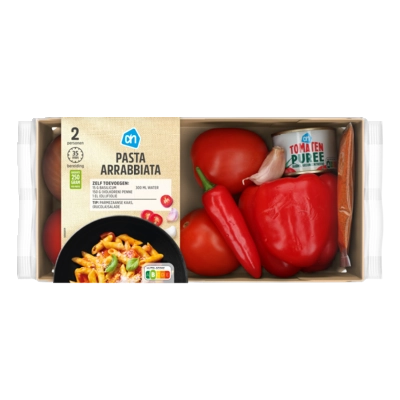pdp-image-AH Pasta arrabbiata verspakket 2-persoons