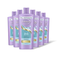 Andrélon 2in1 shampoo + conditioner 6-pack