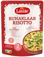 Lassie Bijnaklaar risotto