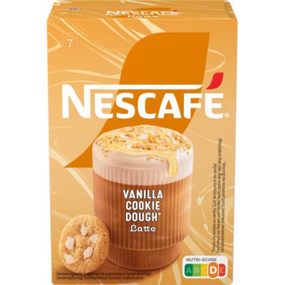 pdp-image-Nescafé Mixes vanilla cookie dough oploskoffie