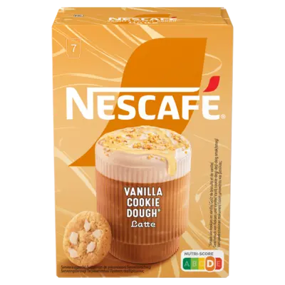 pdp-image-Nescafé Mixes vanilla cookie dough oploskoffie