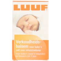 Een afbeelding van Luuf Verkoudheidsbalsem baby