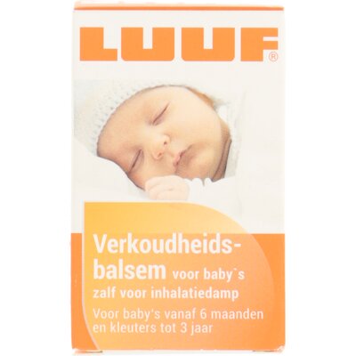 pdp-image-Luuf Verkoudheidsbalsem baby