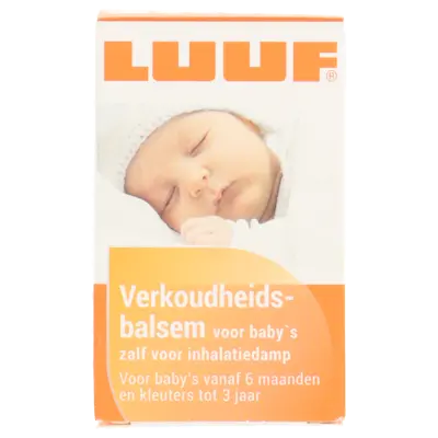 pdp-image-Luuf Verkoudheidsbalsem baby