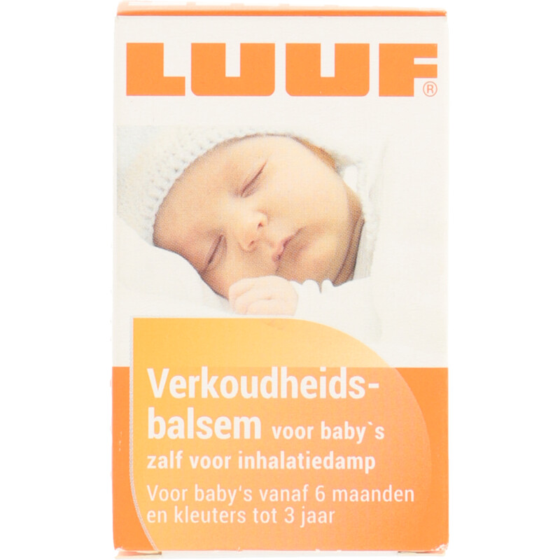 Een afbeelding van Luuf Verkoudheidsbalsem baby