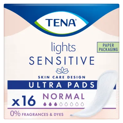 pdp-image-Tena Lights sensitive normal maandverband