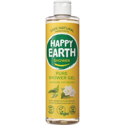 pdp-image-Happy Earth Pure shower gel jasmine ho wood