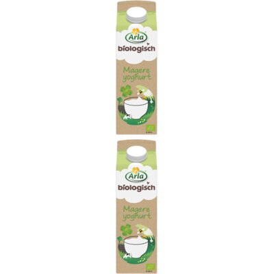 pdp-image-Arla Biologisch magere yoghurt 2-pack