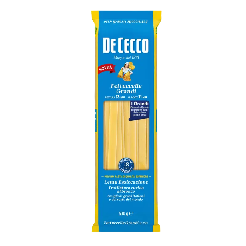 De Cecco Fettuccelle grandi
