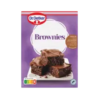 Dr. Oetker Mix voor brownies choco