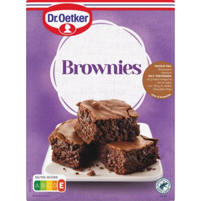 pdp-image-Dr. Oetker Mix voor brownies choco