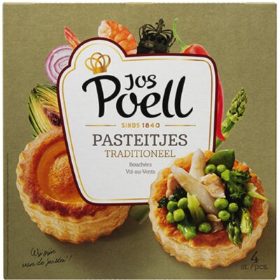 pdp-image-Jos Poell Pasteitjes traditioneel