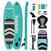Lifegoods Sup board allround with seat mint green