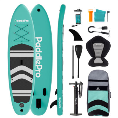 pdp-image-Lifegoods Sup board allround with seat mint green
