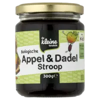 De Kleine Keuken Biologische appel & dadel stroop kids