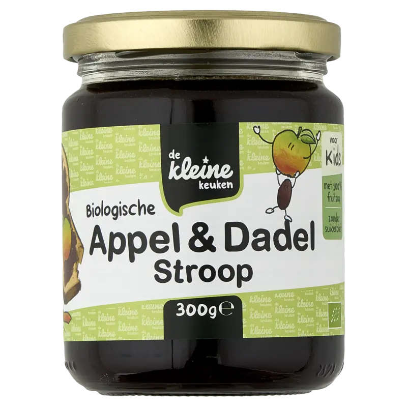 Biologische Appel & Dadel Stroop voor Kids