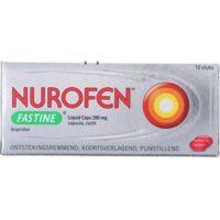 Een afbeelding van Nurofen Fastine liquid caps