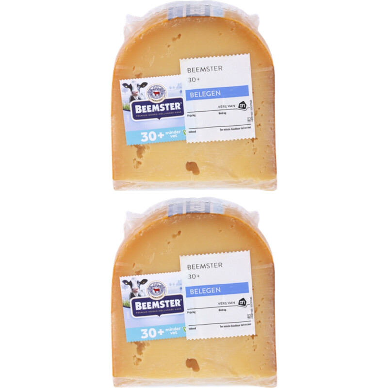 Een afbeelding van Beemster Belegen 30+ stuk 2-pack