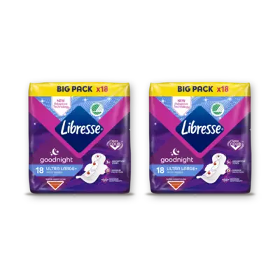 pdp-image-Libresse Goodnight ultra large+ wings bigpack 2pk