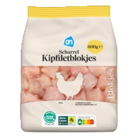 AH Scharrel kipfilet blokjes