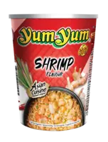 Yum Yum Shrimp flavour instant noodles