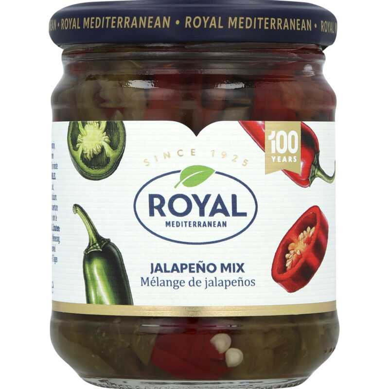 Een afbeelding van Royal Jalapeno mix