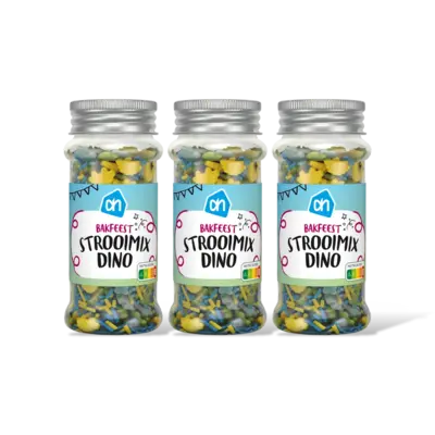 pdp-image-AH Bakfeest strooimix dino 3-pack