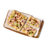 Een afbeelding van AH Verse pinsa gorgonzola