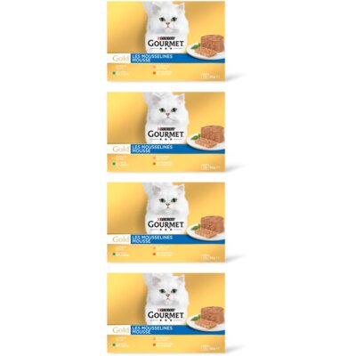 pdp-image-Gourmet Gold mousse kip zalm niertjes konijn 4pk