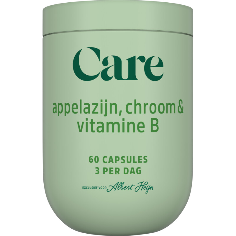 Een afbeelding van Care Appelazijn, chroom & vitamine B