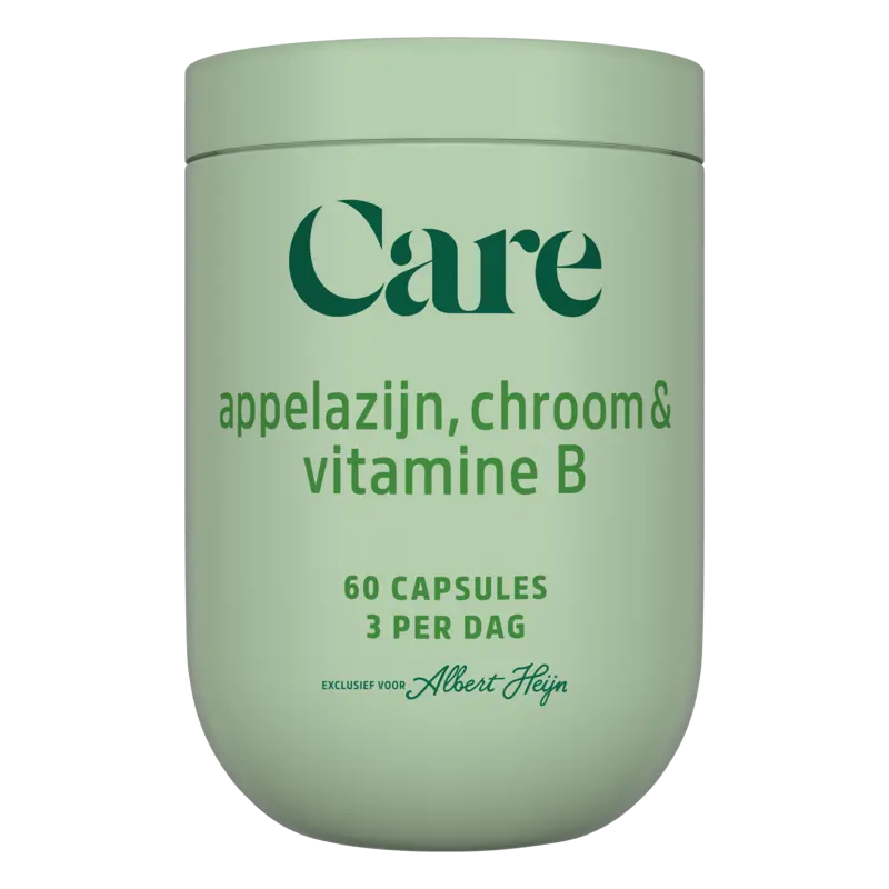 Care Appelazijn, chroom & vitamine B